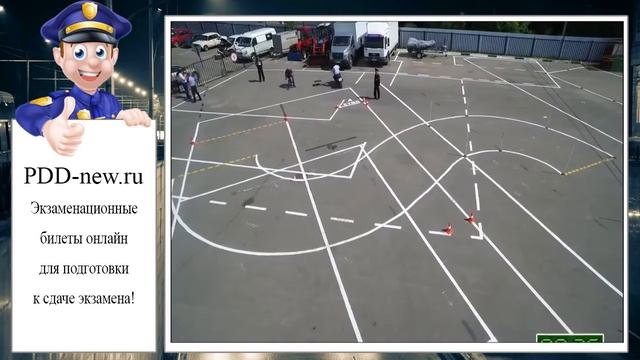 Площадка по новым правилам, категория «М», «А» и подкатегории «А1» смотреть онлайн