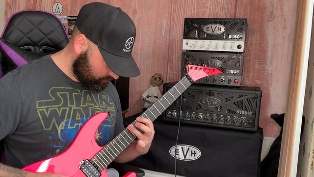 EVH5150iii LBX-S BEDROOM 1/4 POWER TEST,GREEN & RED CHANNELS VOLUME & GAIN TAPER? смотреть онлайн