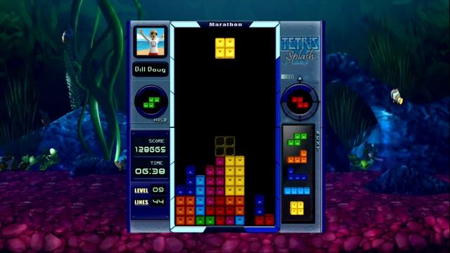 Tetris Splash - "My Newest High" смотреть онлайн