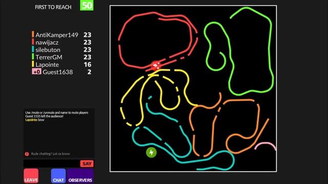 Lets Play Curve Fever смотреть онлайн