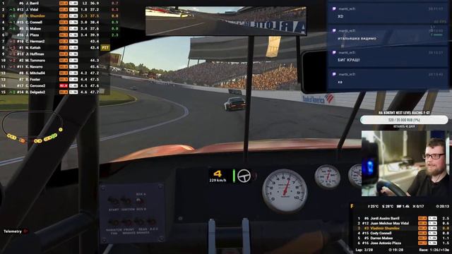 iRacing | LMP2, овалы и всё такое | Чат & Чил смотреть онлайн