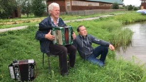 Владимир Глазунов и Иван Разумов - На горе стоит деревня
