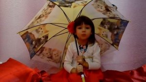 Детская песня "На улице дождик,на улице слякоть"