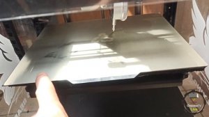 Магнитный стол PEI  для 3D-принтера Flyingbear Ghost 5, калибровка Часовым Индикатором