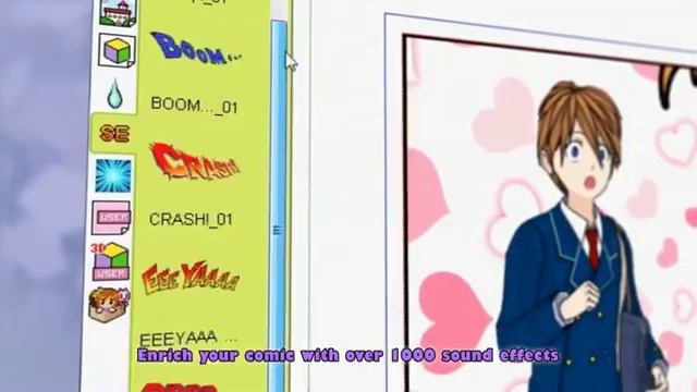 Manga Maker Comipo Trailer смотреть онлайн