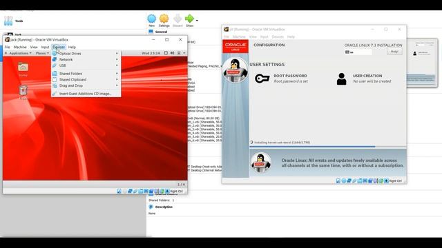 Oracle 19c RAC set up part 1-Installation and configuration of 2 Node RAC Server in Virtual Box 6.1 смотреть онлайн