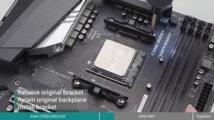 DeepCool AK500 Large Heat Sink Single Tower Cooler | Installation Guide