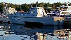 Река Нева на катере  Бычок  проект 338М