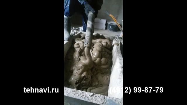 Поршневой растворонасос СО-49ПА. Подача строительного раствора, высота 90 метров. смотреть онлайн