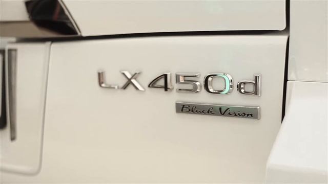 Lexus LX450d смотреть онлайн