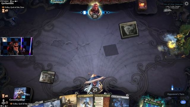 ☀️???? Esika, God of the Tree / Prismatic Bridge Combo Historic Brawl MTG Arena смотреть онлайн