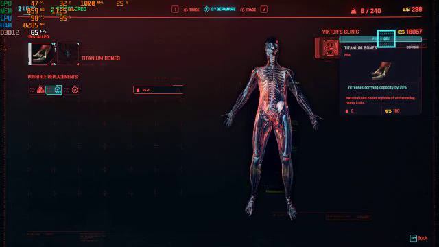 Cyberpunk 2077 Ripperdoc on HD 7770 смотреть онлайн