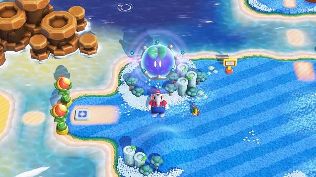 Прохождение игры : Super Mario Bros. Wonder . ПК, Nintendo, Эмулятор Ryujinx . Первая часть . смотреть онлайн