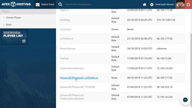 Minecraft Server Error: Kicked by an Operator смотреть онлайн