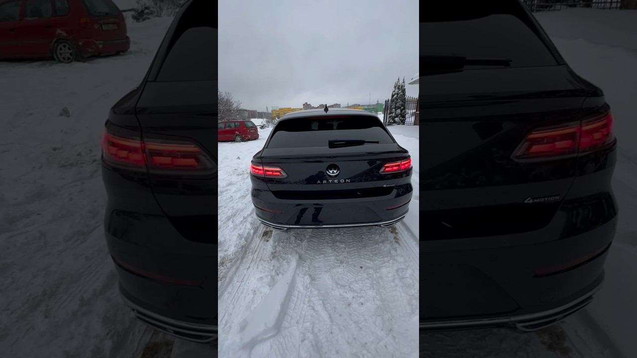 Volkswagen Arteon Shooting Brake R-Line. Скоро полноценный обзор смотреть онлайн
