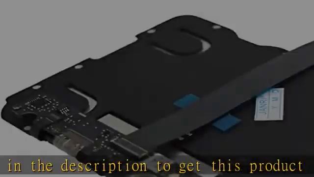 JANRI Trackpad Touchpad & Flex Cable Compatible With MacBook Pro Retina 13