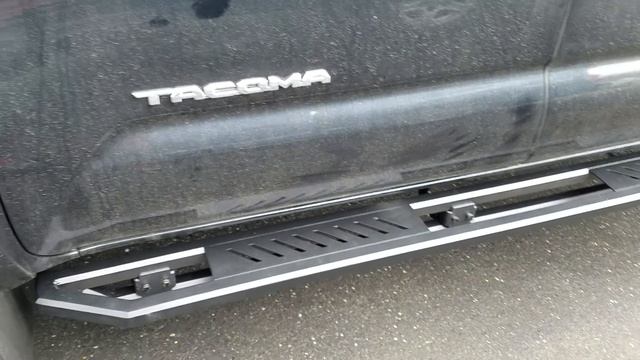 Iarmor side steps armor en toyota tacoma 17 смотреть онлайн