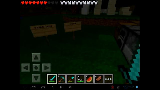 обновление игры Minecraft Pocket Edition  0.6.1  альфа