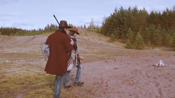 Stereotyypit Ky - El Paso Del Monte (Official spaghetti western music video)