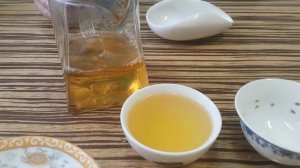 Завариваем Женьшень улун (Тайвань)