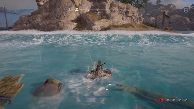 Assassin's Creed Odyssey Mission ( Ocean: Underwater Location ) Alekto Shipwreck смотреть онлайн