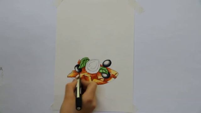 Как научиться рисовать маркерами copic видео youtube смотреть онлайн