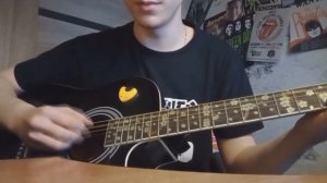 ПАПИН ОЛИМПОС - АЙСБЕРГ (РАЗБОР НА ГАИТАРЕ ДЛЯ НОВИЧКОВ)