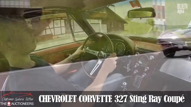 Chevrolet Corvette 327 Sting Ray Coupé смотреть онлайн