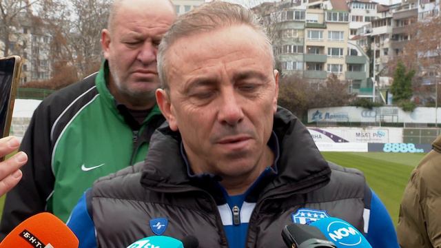 Илиан Илиев на старта на зимната подготовка на Черно море - 04.01.2023 година смотреть онлайн