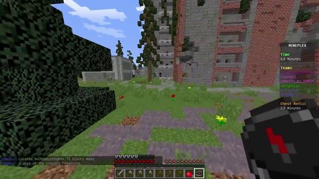 minecraft:饑餓遊戲hunger games#28 斧頭幫 смотреть онлайн