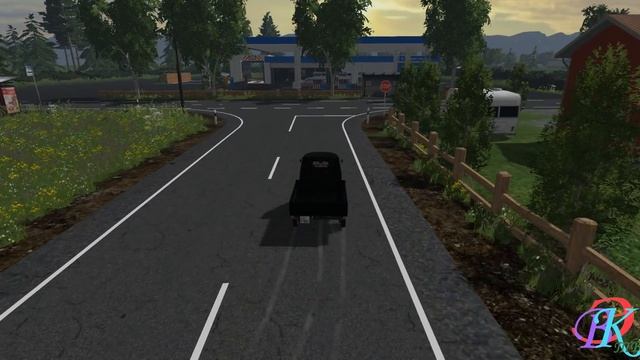 Обзор карты "Angelner Map 2015 v1.1e inkl.DamageMod". Игра "Farming Simulator 15" смотреть онлайн