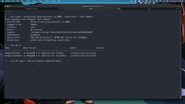 Secure Access to MongoDB Databases with Teleport Database Access смотреть онлайн