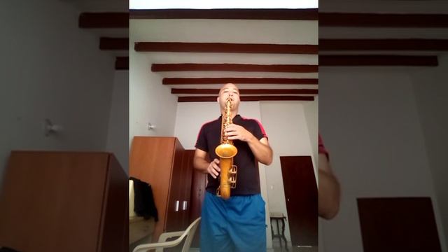 fragmento de oyeme traicionera-saxo alto : julio ho смотреть онлайн