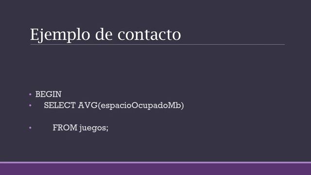 PL/SQL 01: Contacto, bloques anónimos, SELECT INTO - Bases de datos 043 смотреть онлайн
