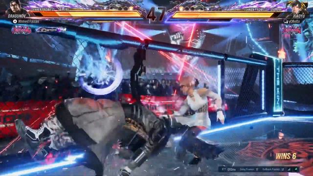 Tekken 8 | Yoredz (Xiaoyu) Vs Ahmed Faizan (Dragunov) смотреть онлайн