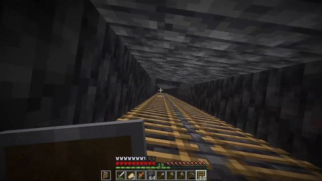 СДЕЛАЛ ПОДЗЕМНУЮ ФЕРМУ НА -57 ВЫСОТЕ в MINECRAFT 1.17 [21w14a] / Хардкор: Подземные приключения [#2 смотреть онлайн