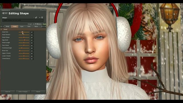 Metaverso Second Life | Cabeças LELUTKA GRÁTIS - Presente de Natal 2021 смотреть онлайн