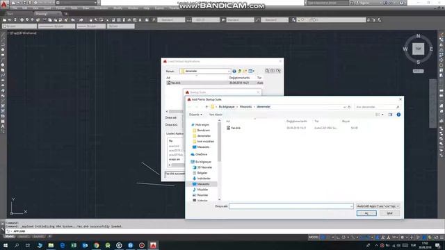 Autocad VBA ve Lisp Dosyası tanımlama! смотреть онлайн