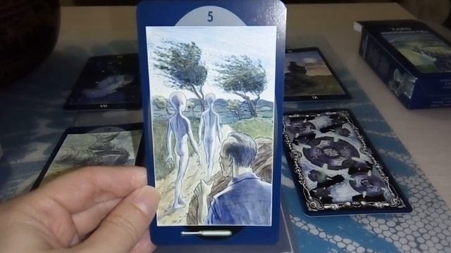 Расклад на Таро Инопланетян,послание с Венеры.Любовь. смотреть онлайн