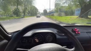 ПОСТАВИЛ ГРАНТА ЗЕРКАЛА НА ВАЗ 2106 УБРАЛ ФОРТОЧКИ НОВЫЕ АМОРТЫ ОБЗОР НА МОЮ ВАЗ 2106