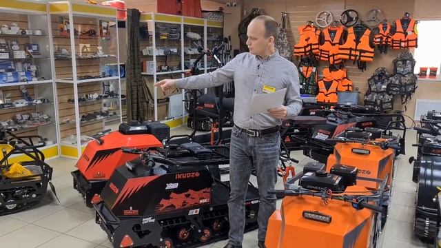 Сравнение мотобуксировщиков БУРЛАК, IKUDZO, FORZA, POMOR, МУЖИК, BALTMOTORS, SNOW DOG смотреть онлайн