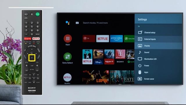 How to Restart or Factory Reset your Sony Android TV™ or Google TV™ смотреть онлайн