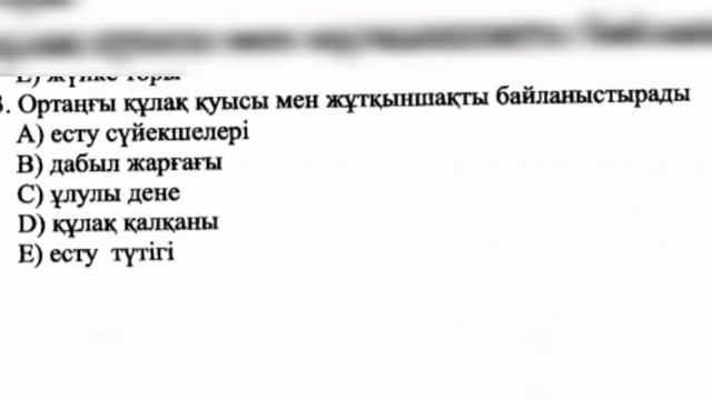 биология нұсқа талдау #ент #биология #11класс #2022 смотреть онлайн