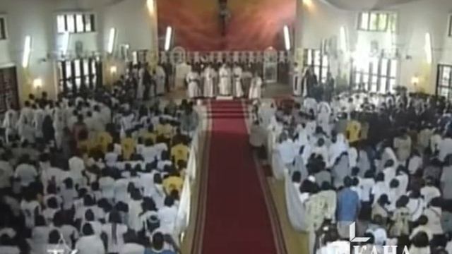 Визит Папы Римского Бенедикта XVI в Бенин смотреть онлайн