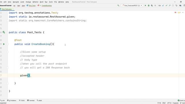 Post information into an API смотреть онлайн