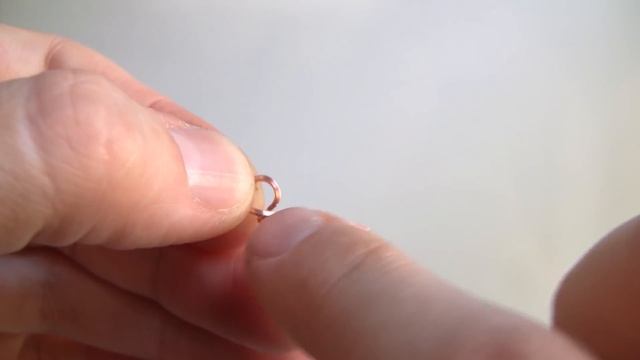 Beaded Chain Link Wire Wrap Tutorial смотреть онлайн