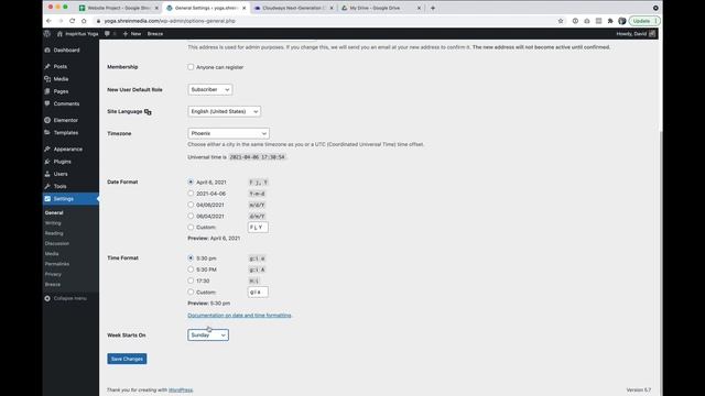 Essential Wordpress Configuration for New Installation смотреть онлайн