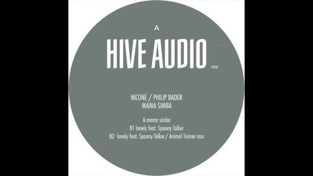 Philip Bader & Niconé - Mama Simba (Original Mix) смотреть онлайн