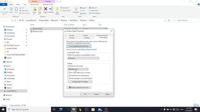 How To Fix Roblox White Screen Issue - Windows 11 / 10 / 8 / 7 - 2023 смотреть онлайн