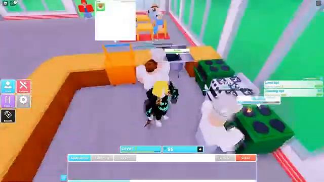НОВЫЙ СИМУЛЯТОР РЕСТОРАНА! ОТ СОЗДАТЕЛЕЙ СИМУЛЯТОР ПИТОМЦЕВ ROBLOX SIMULATOR смотреть онлайн